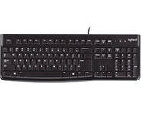 ONTECH - Logıtech K120 Q Usb Kablolu Klavye Siyah 920-002505