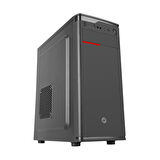 ONTECH - Frısby Fc-2910b 500w 1x120mm Fan Usb 2.0 Midi Tower Siyah