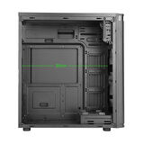 ONTECH - Frısby Fc-2910b 500w 1x120mm Fan Usb 2.0 Midi Tower Siyah