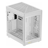 Gamdias Neso P1 WW 850W 80+ Bronz USB 3.2 ARGB ATX Full Tower Beyaz Kasa