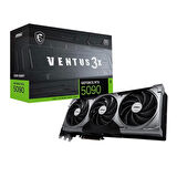 ONTECH - Msı Geforce Rtx5090 32g Ventus 3x Oc 32gb Gddr7 512bıt 1xhdmı 3xdp Ekran Kartı