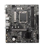 ONTECH - Msı Pro H610m-g Ddr4 3200mhz 1xvga 1xhdmı 1xdp 1xm.2 Usb 3.2 Matx 1700p (12. / 13. Ve 14. Nesil İşlemci Uyumlu)