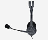 ONTECH - Logıtech H111 Stereo Kulaklık Siyah 981-000593