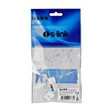 S-lınk Sl-ks60, Utp, Cat6, Keystone Jack3u, 90 Derece