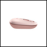 Logıtech Pop Icon Combo, Rose-beyaz, 920-013077, Kablosuz, Türkçe Q, Klavye Mouse Set