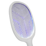 Asonıc As-a25, Beyaz-gri, 3000v, Raket Tipi, Uv Mor Işıklı, 1200mah, Bataryalı, Şarj Edilebilir, Sinek Öldürücü