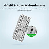ONTECH - Ugreen Flexıble Esnek Yatak Masa Telefon Tutucu Siyah 80906