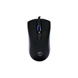 ONTECH - Everest Sm-m9 Usb Siyah 3d Optik Led Kablolu Mouse
