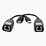 ONTECH - Senseı 40 Metre Usb-rj45 Cat6 Usb Extender