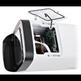 Dahua Ipc-hfw2841t-zas-27135 8mpix, 2,7-13,5mm  Motoriz Lens, H265+, 80mt Gece Görüşü, Dahili Mikrofon, Starlight, Ip67,  Poe Bullet Ip Kamera