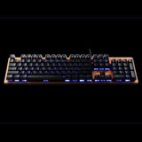 Gamdıas Aura Gk1, Usb Kablolu, İngilizce,  Çok Renkli Arka Aydınlatma, Red Mekanik Switch, Brown Edition, Gaming Klavye