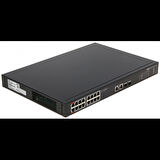 Dahua Pfs3220-16gt-240, 16 Port, Gigabit, 16 Port Poe, 240w, +2 Port Gigabit Uplink, +2 Port Combo Sfp, Yönetilemez, Rack Mount Switch