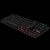 Gamdıas Hermes-e2, Usb Kablolu, İngilizce,  Mekanik Switch, 7 Renk, Gaming Klavye
