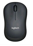 ONTECH - Logıtech M220 Sessiz Kablosuz Usb Mouse Siyah 910-004878