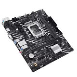 ONTECH - Asus Prıme H610m-k Argb Ddr5 5600mhz 1xvga 1xhdmı 1xm.2 Usb 3.2 Matx 1700p (12. / 13. Ve 14. Nesil İşlemci Uyumlu)