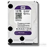 ONTECH - 1 Tb Wd 3.5 Purple Sata3 5400rpm 64mb 7/24 Guvenlık Wd10purz (3 Yıl Resmı Dıst Garantılı)
