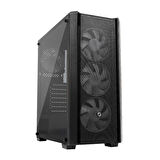 ONTECH - Frısby Fc-9440g 650w 80+ 4x Rgb Fan Mesh Gamıng Kasa