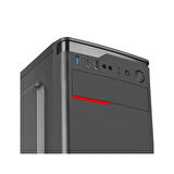 ONTECH - Frısby Fc-2905b 400w 1x120mm Fan Usb 3.0 Midi Tower Siyah Kasa
