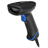 ONTECH - Newland Hr2300-sa 2d Karekod Kablolu Usb Barkod Okuyucu + Stand