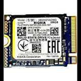 Kıoxıa Bics Flash, Kbg50zns256g, 256gb, 3400/1900, Gen4, Nvme Pcıe M.2 2230, Ssd (bulk-kutusuz)