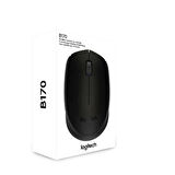 ONTECH - Logıtech B170 Kablosuz Mouse Siyah 910-004798