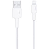 ONTECH - Aukey Cb-bal7-wh Naylon Örgülü Usb-a Lightning Kablosu 0.9mt
