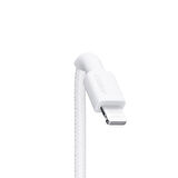 ONTECH - Aukey Cb-bal7-wh Naylon Örgülü Usb-a Lightning Kablosu 0.9mt