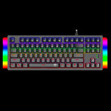 T-dagger Balı, T-tgk311, Usb Kablolu, Türkçe Q,  Rainbow Rgb, Mechanical, Blue Switch, Gaming Klavye (powered By Redragon)