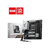 ONTECH - Msı B650m Gamıng Plus Wıfı Ddr5 6400mhz 1xhdmı 1xdp 2xm.2 Usb 3.2 Am5 Matx (amd Am5 8000/ 7000 Seris İşlemci Uyumlu )