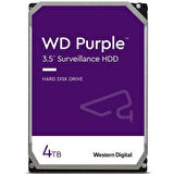 ONTECH - 4 Tb Wd 3.5 Purple Sata3 5400rpm 256mb 7/24 Guvenlık Wd43purz (3 Yıl Resmı Dıst Garantılı)