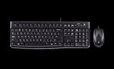 ONTECH - Logıtech Mk120 Tr Q Usb Kablolu Klavye Ve Mouse Set Siyah 920-002560