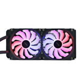 ONTECH - Dark Dkccw247 AQuaforce W247 240mm Argb Ledli Sıvı Soğutma