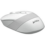 ONTECH - A4 Tech Fg10 Beyaz 2.4g Nano 2000dpı Kablosuz Mouse
