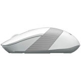 ONTECH - A4 Tech Fg10 Beyaz 2.4g Nano 2000dpı Kablosuz Mouse