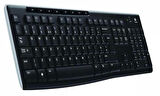 ONTECH - Logıtech K270 Q Tr Mm Klavye Kablosuz Siyah 920-003761