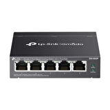 ONTECH - Tp-lınk Omada Ds105gp 4 Port Gıgabıt + 1 Port Gıgabıt Uplınk 65w Poe Yönetilemez Swıtch