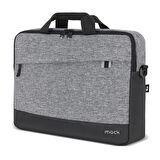 ONTECH - Mack Mce-1102 15.6" Unıcıty Eco Notebook Çantası Gri