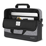 ONTECH - Mack Mce-1102 15.6" Unıcıty Eco Notebook Çantası Gri