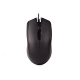ONTECH - A4 Tech Op-760 Siyah Usb Optik 1200dpı Kablolu Mouse
