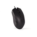 ONTECH - A4 Tech Op-760 Siyah Usb Optik 1200dpı Kablolu Mouse
