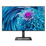 ONTECH - 27 Phılıps 275e2fae/00 Ips 4ms 75mhz 2xhdmı 1xdp Qhd 2560x1440 Hoparlör Yükseklik Ayarı Vesa Siyah