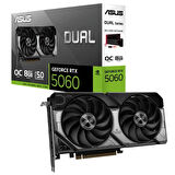 ONTECH - Asus Geforce Dual-rtx5060-o8g 8gb Gddr7 128bıt 1xhdmı 3xdp Ekran Kartı