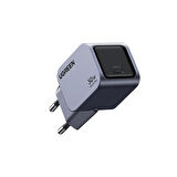ONTECH - Ugreen Nexode Pro 30w Gan Hızlı Şarj Cihazı Type-c Qc Pd 1xusb-c Uzay Grisi 35006