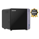 ONTECH - Qnap Ts-432x-4gb Ram 4 Hdd Yuvalı Tower Nas (resmi Distribütör Garantili)