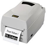 ONTECH - Argox Os-214 Plus 203dpı Termal Transfer Usb+seri + Paralel(lpt) Barkod Yazıcı (ribonlu Kullanım)