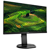ONTECH - 23.8 Phılıps 241b8Qjeb/00 Ips 5ms 75mhz 1xvga 1xhdmı 1xdp 1xdvı Fhd 1920x1080 Usb Hoparlör Yükseklik Ayarı Vesa Siyah