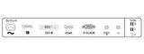 ONTECH - 23.8 Phılıps 241b8Qjeb/00 Ips 5ms 75mhz 1xvga 1xhdmı 1xdp 1xdvı Fhd 1920x1080 Usb Hoparlör Yükseklik Ayarı Vesa Siyah