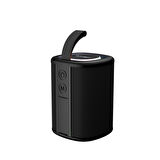 Mıkado Md-26bt, 6w, Taşınabilir, Usb/aux/bt/tf, Rgb Işıklı, 1200mah, Ipx66 Su Geçirmez, Bluetooth Speaker (siyah)