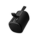 Mıkado Md-26bt, 6w, Taşınabilir, Usb/aux/bt/tf, Rgb Işıklı, 1200mah, Ipx66 Su Geçirmez, Bluetooth Speaker (siyah)