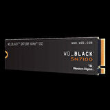 Wd Black Sn7100, Wds100t4x0e, 1tb, 7250/6900, Gen4, Nvme Pcıe M.2 2280,  Ssd